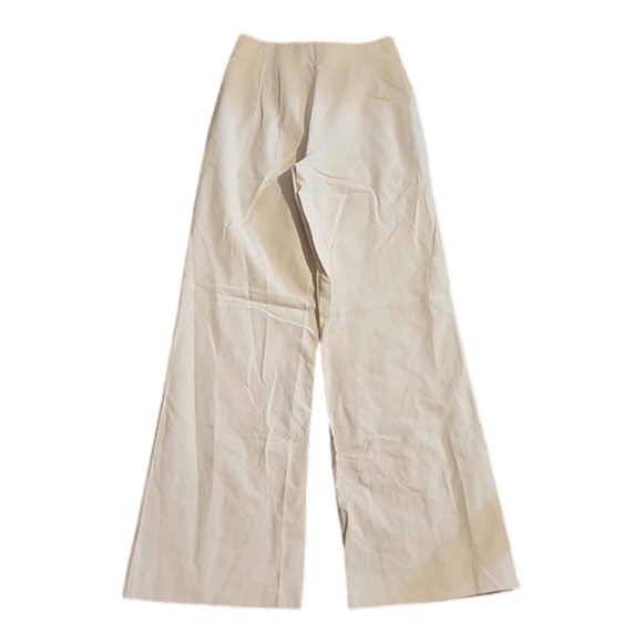 Zara Linen blend wide leg pants size XS - Picture 6 of 6